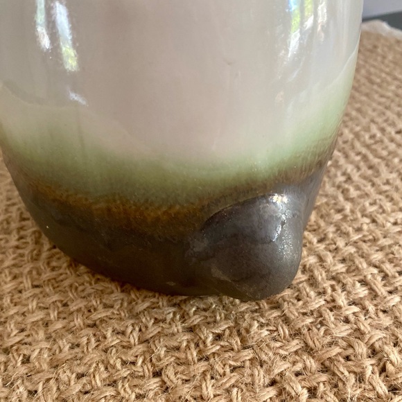 LARGE RARE VINTAGE ART DECO GLAZED PORCELAIN BUNNY RABIT STATUE SCULPTURE - Picture 5 of 8